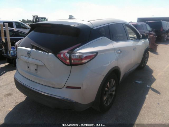 5N1AZ2MG4HN136283 Nissan MURANO S