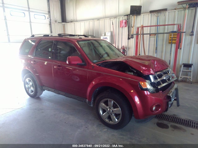 2012 FORD ESCAPE LIMITED VIN: 1FMCU0EG3CKB77864