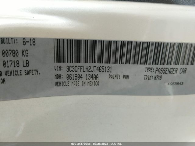 3C3CFFLH2JT465131 Fiat 500c Pop