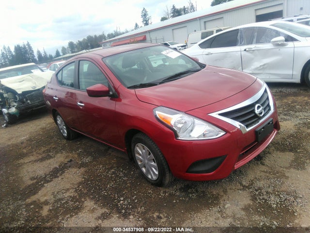 2019 Nissan Versa, VIN: 3N1CN7AP9KL809959