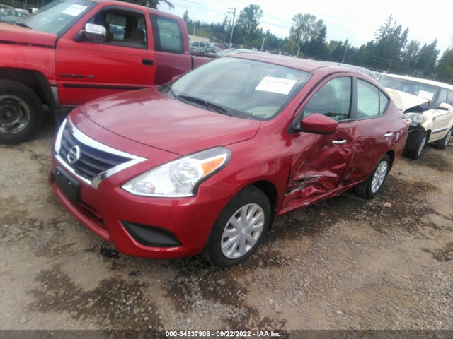 2019 Nissan Versa, VIN: 3N1CN7AP9KL809959