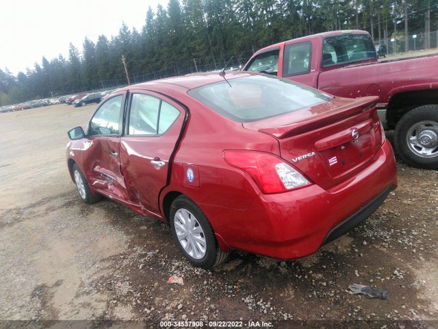 2019 Nissan Versa, VIN: 3N1CN7AP9KL809959