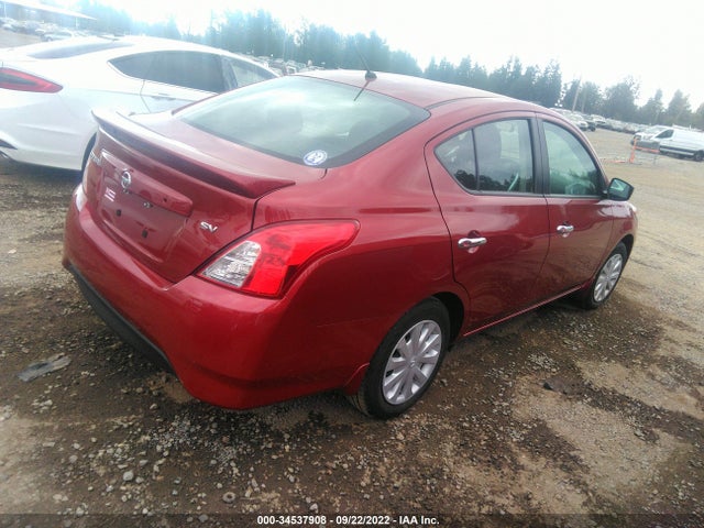 2019 Nissan Versa, VIN: 3N1CN7AP9KL809959