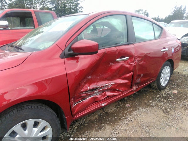 2019 Nissan Versa, VIN: 3N1CN7AP9KL809959