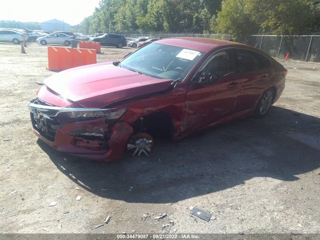 2018 Honda Accord, VIN: 1HGCV1F11JA065280