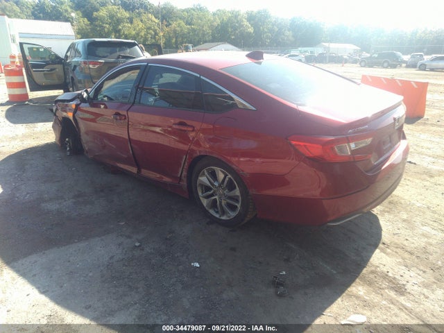 2018 Honda Accord, VIN: 1HGCV1F11JA065280