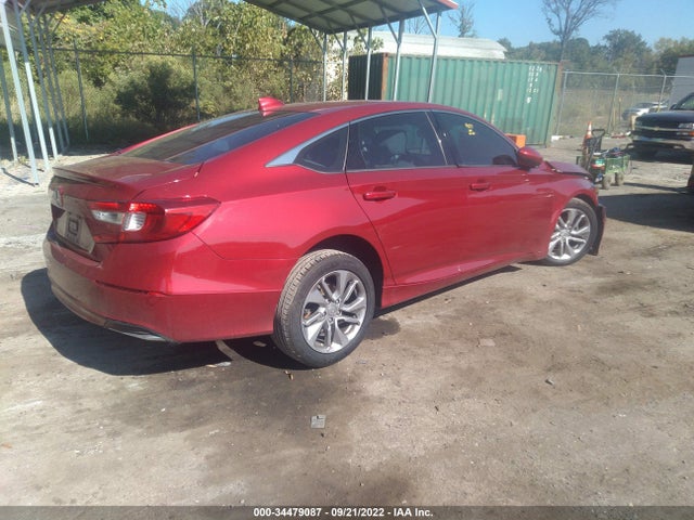 2018 Honda Accord, VIN: 1HGCV1F11JA065280