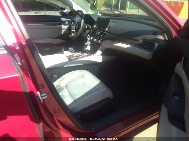 2018 Honda Accord, VIN: 1HGCV1F11JA065280