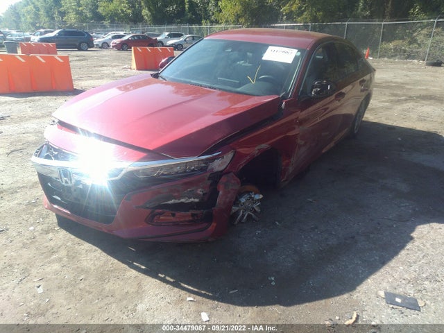 2018 Honda Accord, VIN: 1HGCV1F11JA065280