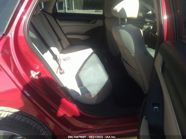 2018 Honda Accord, VIN: 1HGCV1F11JA065280