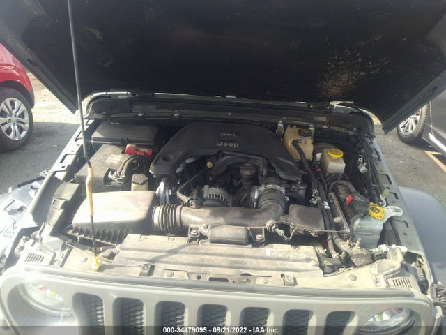 2018 Jeep Wrangler, VIN: 1C4HJXDG6JW240958