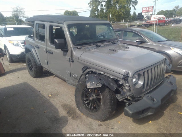 2018 Jeep Wrangler, VIN: 1C4HJXDG6JW240958