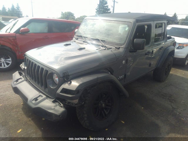 2018 Jeep Wrangler, VIN: 1C4HJXDG6JW240958
