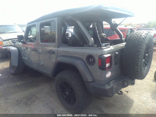 2018 Jeep Wrangler, VIN: 1C4HJXDG6JW240958