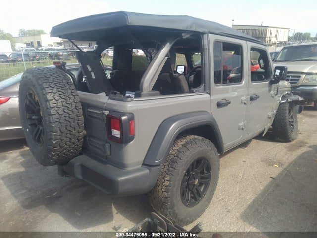 2018 Jeep Wrangler, VIN: 1C4HJXDG6JW240958