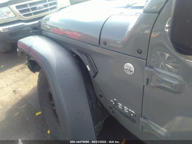 2018 Jeep Wrangler, VIN: 1C4HJXDG6JW240958