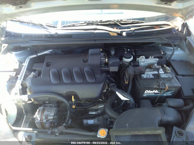 2010 NISSAN SENTRA 2.0 S VIN: 3N1AB6APXAL609181