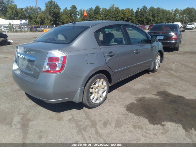 2010 NISSAN SENTRA 2.0 S VIN: 3N1AB6APXAL609181