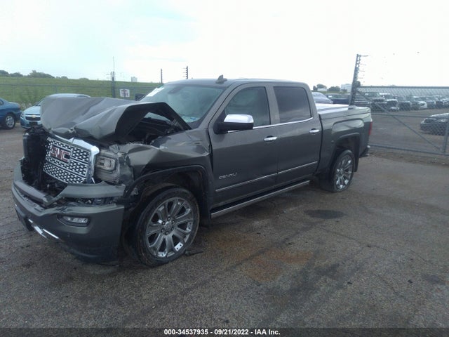 GMC Sierra 1500 Denali 2017 3GTU2PEJ7HG408380 Image 2