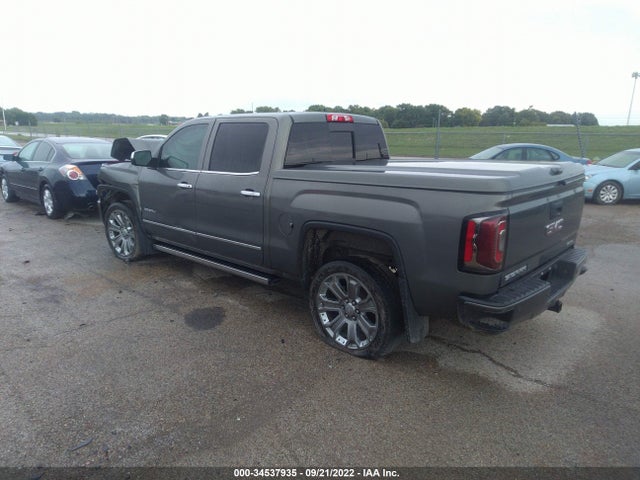 GMC Sierra 1500 Denali 2017 3GTU2PEJ7HG408380 Image 3