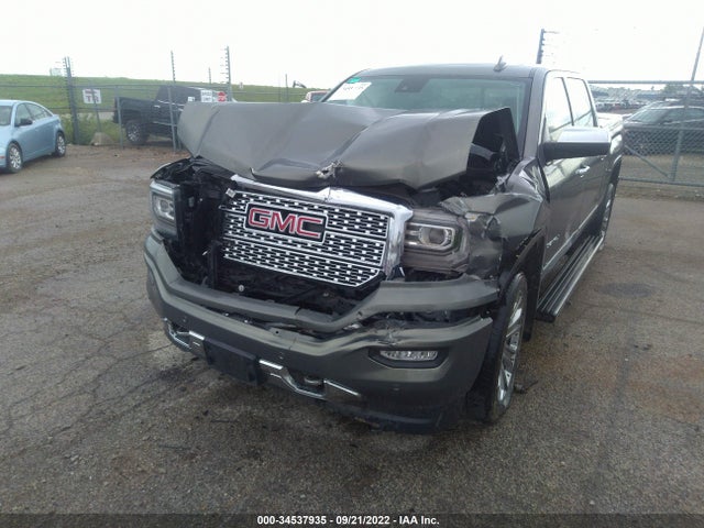GMC Sierra 1500 Denali 2017 3GTU2PEJ7HG408380 Image 6