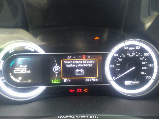 KIA NIRO LX 2019 KNDCB3LC2K5336866 Image 8