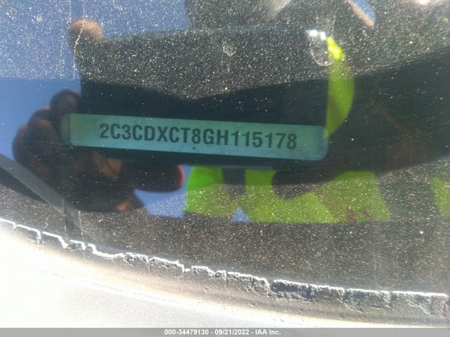 Dodge CHARGER R/T 2016 2C3CDXCT8GH115178 Image 9