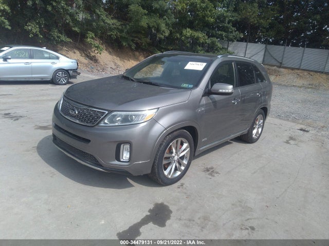 2015 KIA SORENTO SX LIMITED VIN: 5XYKWDA77FG602519
