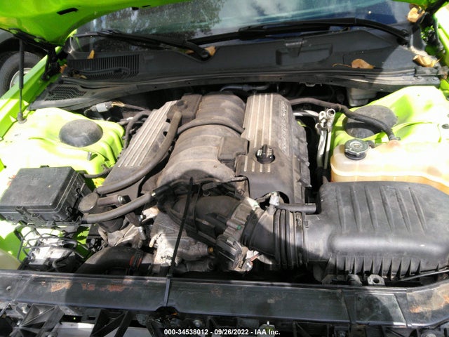 Dodge Challenger R/t Scat Pack 2015 2C3CDZFJ3FH855466 Image 10