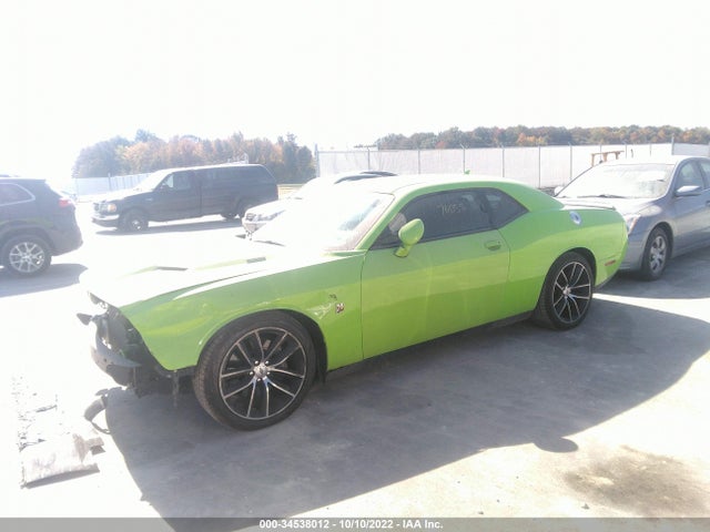 Dodge Challenger R/t Scat Pack 2015 2C3CDZFJ3FH855466 Image 2