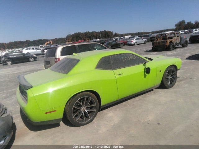 Dodge Challenger R/t Scat Pack 2015 2C3CDZFJ3FH855466 Image 4
