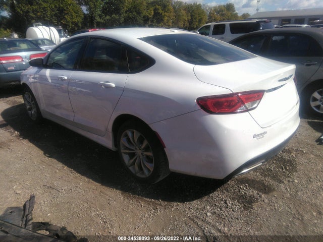 1C3CCCBG5FN619953 Chrysler 200 S