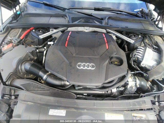 2021 Audi S5, VIN: WAUC4CF50MA003631