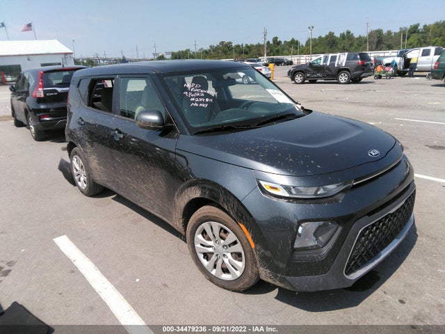 KIA SOUL LX 2020 KNDJ23AU8L7037536 Image 1