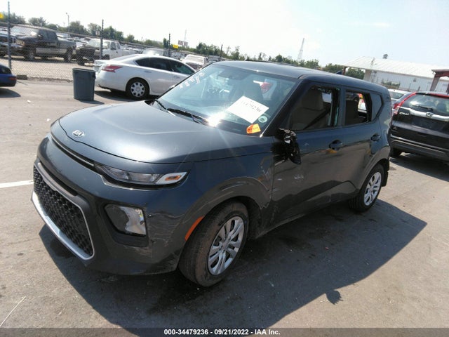 KIA SOUL LX 2020 KNDJ23AU8L7037536 Image 2