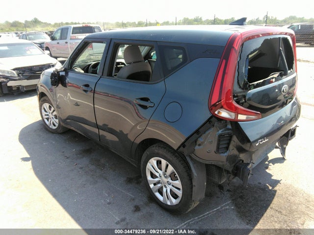 KIA SOUL LX 2020 KNDJ23AU8L7037536 Image 3