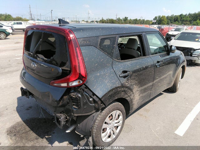 KIA SOUL LX 2020 KNDJ23AU8L7037536 Image 4