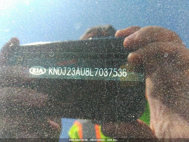 KIA SOUL LX 2020 KNDJ23AU8L7037536 Image 9