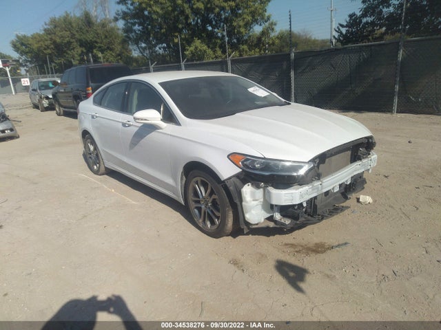 Продаж на аукціоні авто 2019 Ford Fusion Sel, vin: 3FA6P0CD7KR233581, номер лоту: 34538276