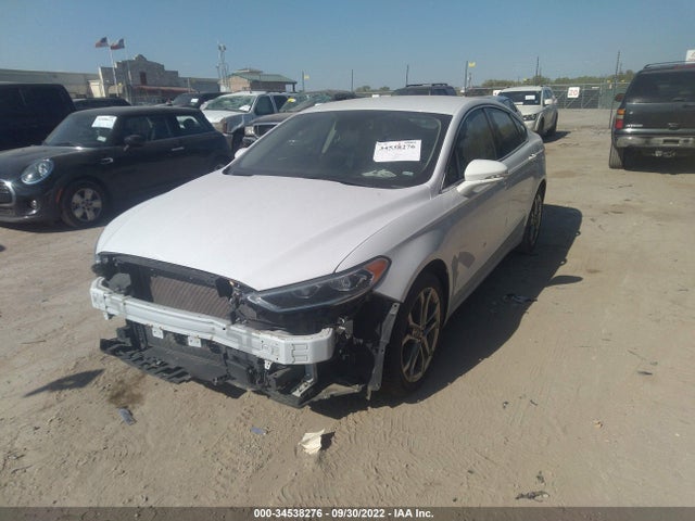 Продаж на аукціоні авто 2019 Ford Fusion Sel, vin: 3FA6P0CD7KR233581, номер лоту: 34538276