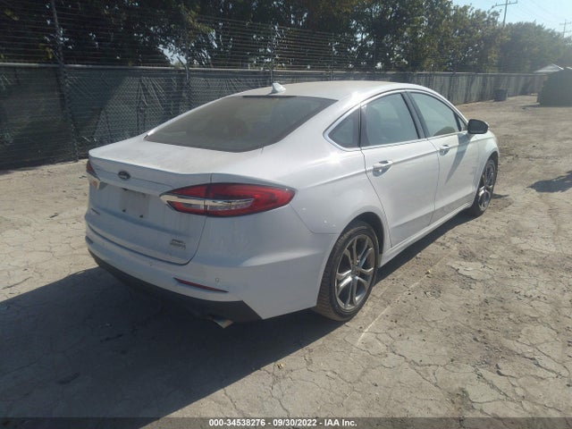 Продаж на аукціоні авто 2019 Ford Fusion Sel, vin: 3FA6P0CD7KR233581, номер лоту: 34538276