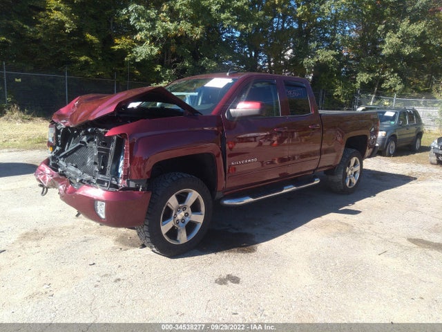 2017 CHEVROLET SILVERADO 1500 LT VIN: 1GCVKREC0HZ256413