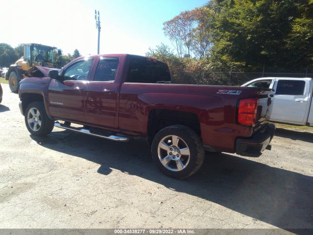 2017 CHEVROLET SILVERADO 1500 LT VIN: 1GCVKREC0HZ256413
