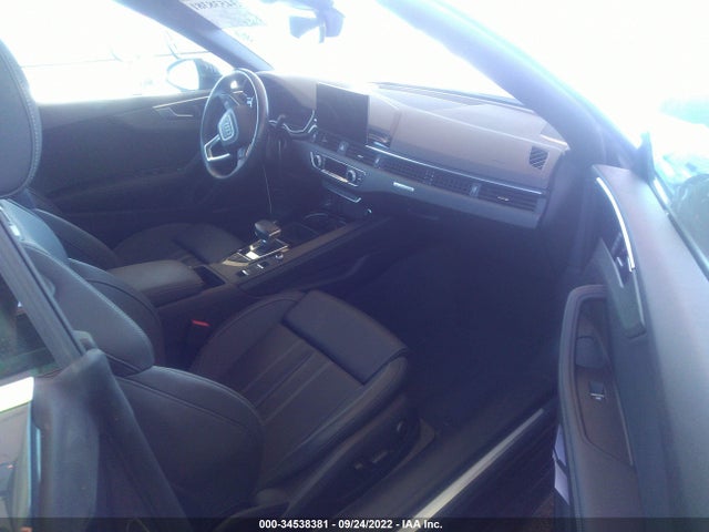2021 Audi A5, VIN: WAUWAGF51MN001733