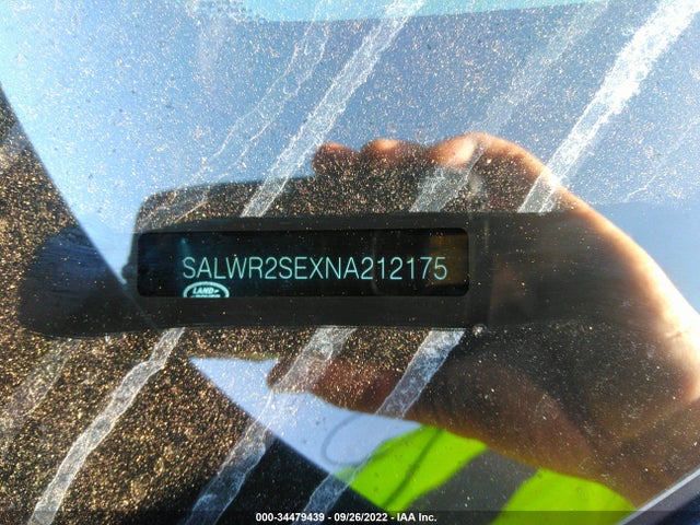 2022 Land Rover Range Rover Sport, VIN: SALWR2SEXNA212175