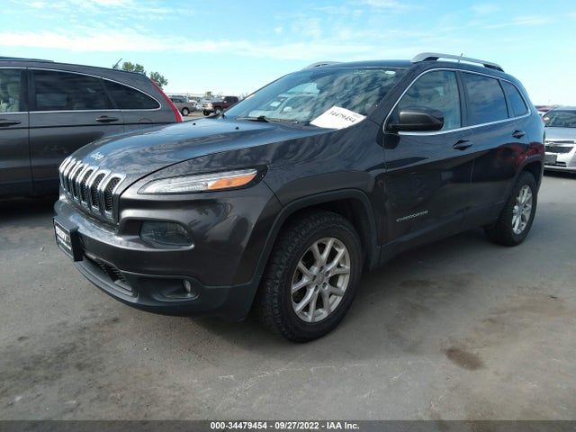2015 JEEP CHEROKEE LATITUDE VIN: 1C4PJMCSXFW663985