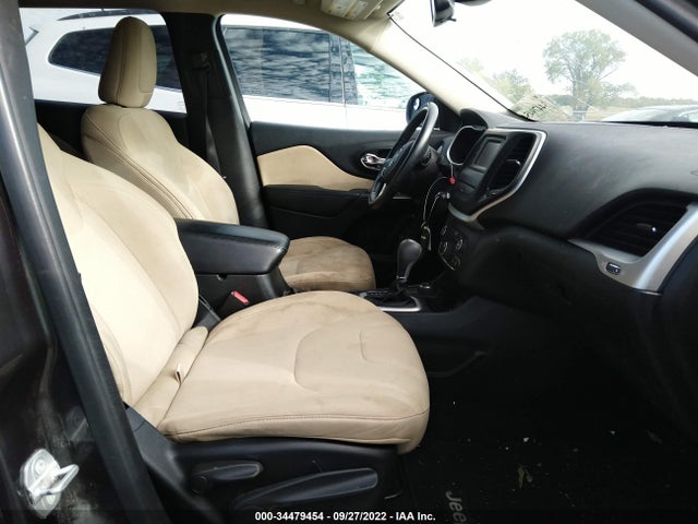 2015 JEEP CHEROKEE LATITUDE VIN: 1C4PJMCSXFW663985