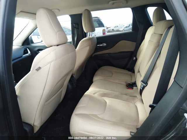 2015 JEEP CHEROKEE LATITUDE VIN: 1C4PJMCSXFW663985