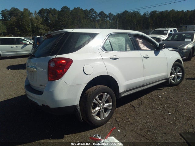 Chevrolet EQUINOX LS 2014 2GNALAEK3E1114640 Image 4