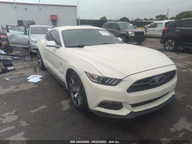 2015 FORD MUSTANG GT 50 YEARS LIMITED EDITION VIN: 1FA6P8RF3F5501896